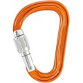 Petzl Attache ScrewLock Orange