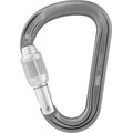 Petzl Attache ScrewLock Gray