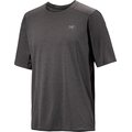 Arc'teryx Cormac Crew SS Mens Black Heather