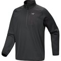 Arc'teryx Delta Half Zip Mens Black