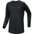 Arc'teryx Ionia Merino Wool Long Sleeve Mens Black