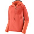 Patagonia Airshed Pro Pullover Womens Coho Coral