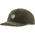 Patagonia Corduroy Cap Earth Currents Patch: Pine Needle Green