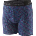 Patagonia Essential Boxer Briefs - 6 in. Mens Synched Flight: Pitch Blue