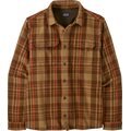 Patagonia Fjord Loft Shirt Mens Forested: Nest Brown