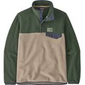 Patagonia Lightweight Synch Snap-T Pullover Mens Seabird Grey