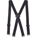 Patagonia Mountain Suspenders Fitz Roy Stripe: Black