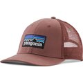 Patagonia P-6 Logo LoPro Trucker Hat Dulse Mauve