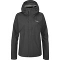 Rab Downpour Eco Waterproof Jacket Womens Black