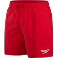 Speedo Essential 16" Watershort Mens Fed Red