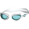 Speedo Aquapure Female Goggle White/Blue