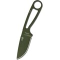 ESEE Knives Izula Olive Drab Blade / Black Sheath with Clip Plate