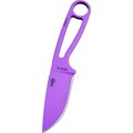 ESEE Knives Izula Purple Blade / Black Sheath with Clip Plate