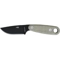 ESEE Knives Izula II Black Blade / Black Sheath with Clip Plate