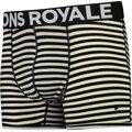 Mons Royale Hold 'Em Shorty Boxer MR Stripe