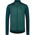 Mons Royale Redwood Merino Air-Con Wind Jersey Mens Evergreen