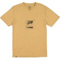 Mons Royale Zephyr T-Shirt Mens Smokey Cumin