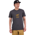 Mons Royale Zephyr T-Shirt Mens Smoke (2024)