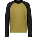 Mons Royale Tarn Merino Shift Wind Jersey Mens Lichen / Black