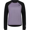 Mons Royale Tarn Merino Shift Wind Jersey Womens Shark / Black