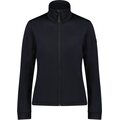 Mons Royale Arcadia Merino Fleece Jacket Womens Black