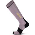 Mons Royale Pro Lite Merino Snow Sock Unisex Orchid Sun