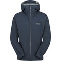 RAB Downpour Plus 2.0 Waterproof Jacket Mens Tempest Blue