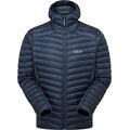 Rab Cirrus Flex Insulated Hooded Jacket Mens Tempest Blue