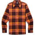 Cotopaxi Quedo Flannel Shirt Womens Chestnut Plaid