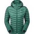 Rab Cirrus Flex Insulated Hooded Jacket Womens Eucalyptus / Green Slate