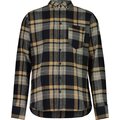 Maloja DucanM. Flannel Shirt Mens Deep Black Multi