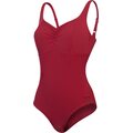 Speedo Shaping AquaNite Swimsuit PlusSize Womens Basque Red