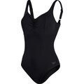 Speedo Shaping AquaNite Swimsuit PlusSize Womens Black