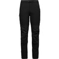 Black Diamond Alpine Hybrid Pant Mens Black / Black