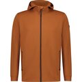 Mons Royale Arcadia Merino Fleece Hoody Mens Ginger