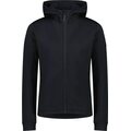 Mons Royale Arcadia Merino Fleece Hoody Womens Black