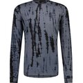 Mons Royale Cascade Merino Flex LS Mens Grey Tie Dye