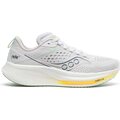 Saucony Ride 17 Womens White / Peel