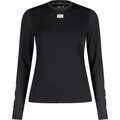 Maloja VallugaM. Base Layer Shirt Womens Deep Black