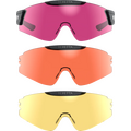 Beretta InterMask Eyeglasses Yellow/Magenta/Orange