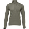 Black Diamond Coefficient LT Quarter Zip Mens Pine Smoke