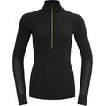 Devold Wool Mesh 190 Zip Neck Womens Caviar