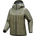 Arc'teryx Alpha Jacket Womens Forage / Tatsu