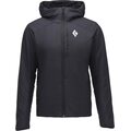 Black Diamond First Light Stretch Hoody Mens Black (2024)