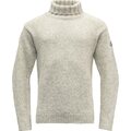 Devold Nansen Sweater High Neck Grey Melange