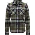 Black Diamond Project Heavy Flannel Womens Tundra / Black / Agave Plaid