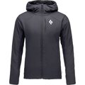 Black Diamond First Light Hybrid Hoody Mens Black