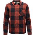 Black Diamond Project Lined Flannel Mens Iron Red / Black Plaid