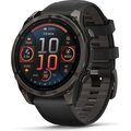 Garmin Fenix 8 Sapphire Amoled 47mm Carbon Gray DLC Ti/Blk