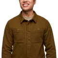 Cotopaxi Mero Organic Flannel Shirt Mens Live Oak